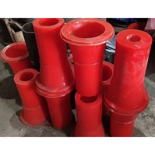 Red Industrial Polyurethane Bush