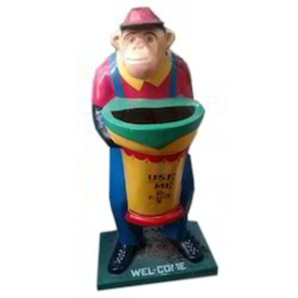 Monkey Dustbin