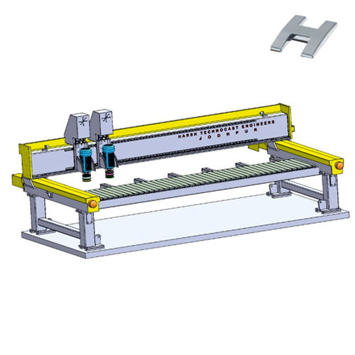 Bridge Edge Profiling And Polishing Machine