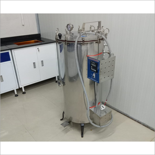 Silver Aluminum Portable Autoclaves at Best Price in Pune CGen Biotech