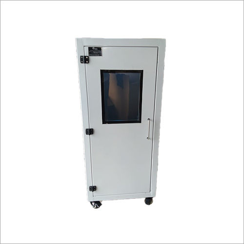 White Stainless Steel Garment Storage Cabinet