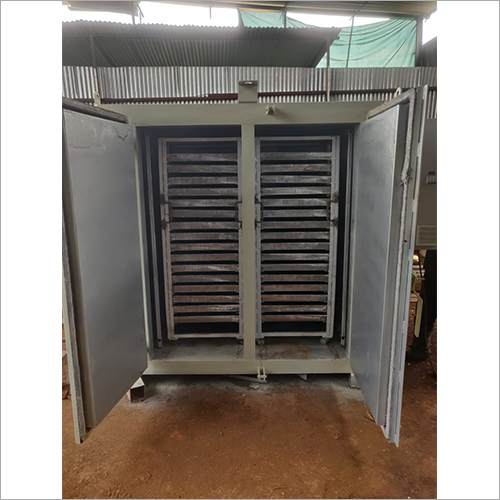 Silver Stainless Steel Tray Dryer