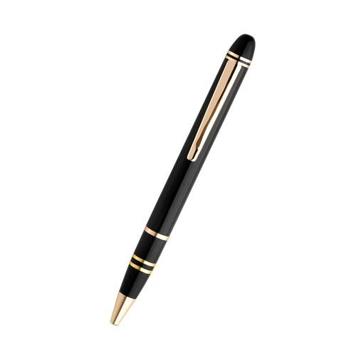 Metal Ball Pen Mp 51 Gold Ring - Feature: Writing