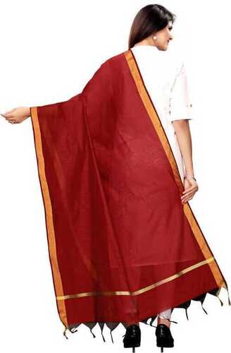 chanderi cotton dupatta