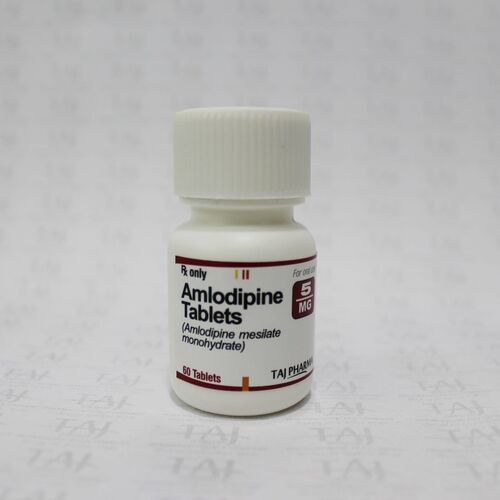 Amlodipine Tablet 5Mg at Best Price in Mumbai, Maharashtra | Taj ...