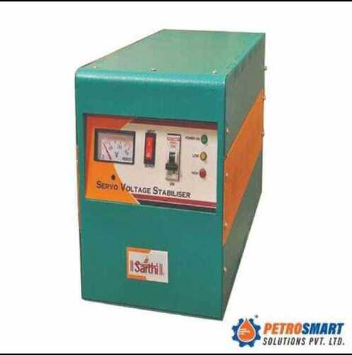 Automatic Single Phase Sarthi Servo Voltage STABILIZER