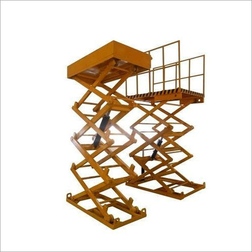 Stainless Steel High Scissor Lift at Best Price in Coimbatore Merrit