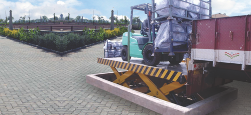 Loading Unloading Scissor Lift