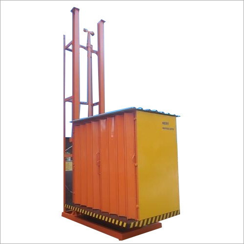 Single Mast Hydraulic Goods Lift