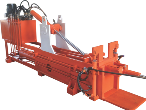 Commercial Hydraulic Metal Scrap Baling Machine
