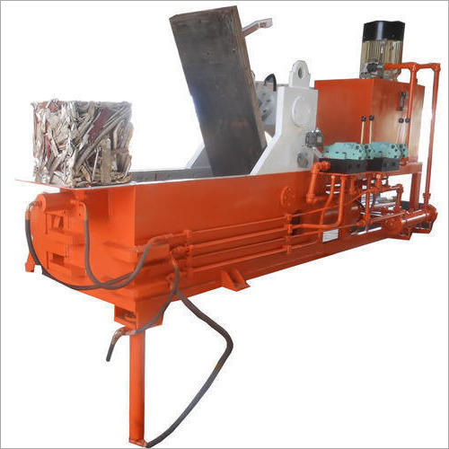 Baling Press And Machine