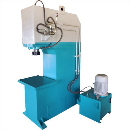 C Frame Hydraulic Press Machine - New, Heavy-Duty Hydraulic Power Source | Industrial Use, Precision Engineering