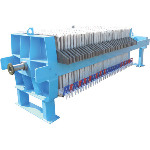 Mild Steel Filter Press