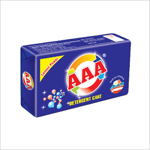 Blue 150 Grams Aaa Detergent Soap