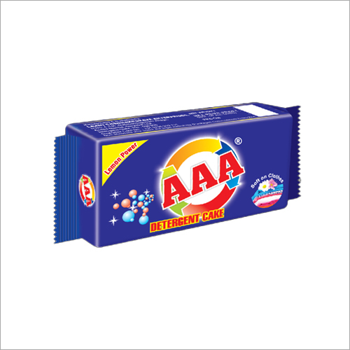 Blue 150 Grams Aaa Pouch Pack Detergent Soap