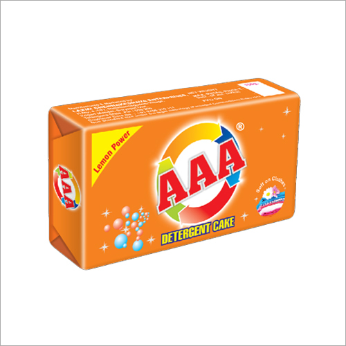Blue 150 Grams Lemon Power Aaa Detergent Soap