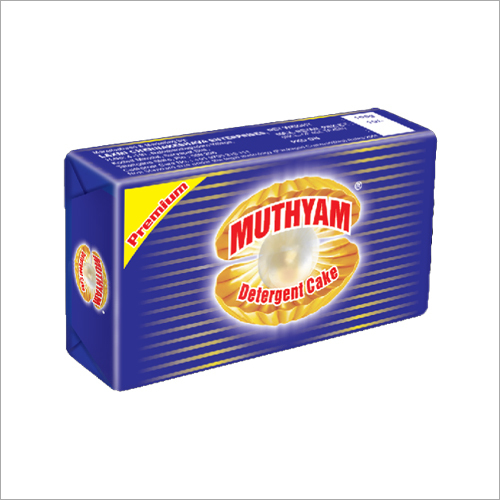 Blue 150 Grams Muthyam Detergent Soap