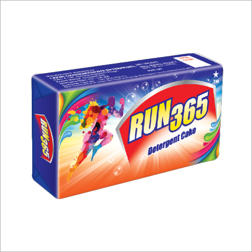 Blue 175 Grams Run 365 Detergent Soap