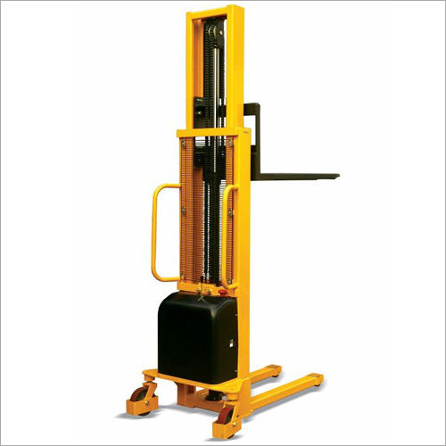 Semi Electric Pallet Stacker