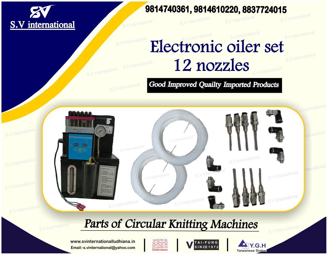 Electronic Oiler Set