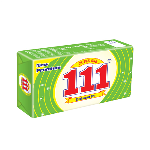 175 Grams 111Dish Wash Bars Application: Metal