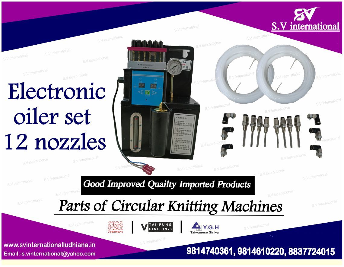 Electronic Oiler Set