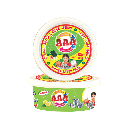 AAA Dish Wash Bars - 250 Grams , Multicolor for Effective Metal Dish Cleaning