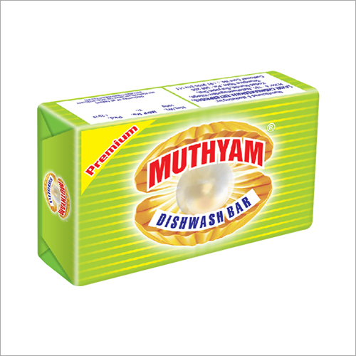 200 Grams Muthyam Dish Wash Bars Application: Metal