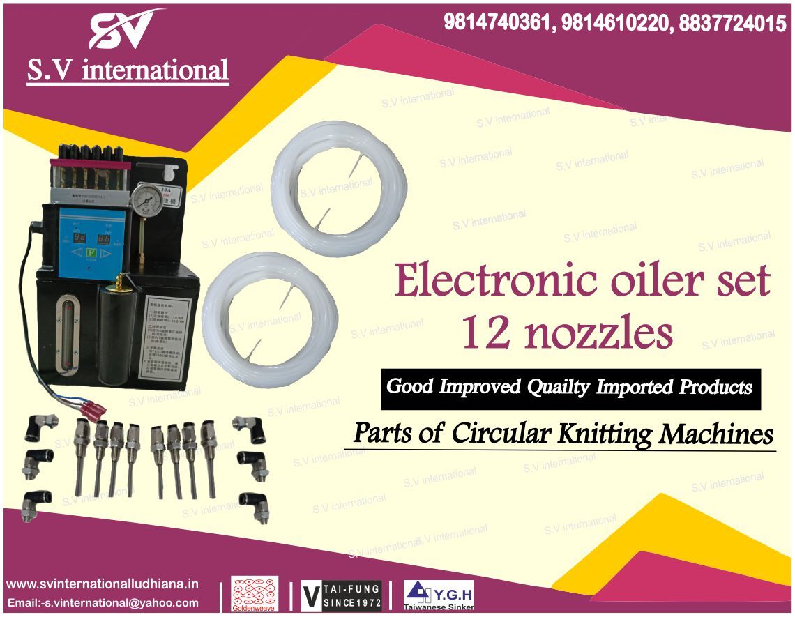 Electronic Oiler Set