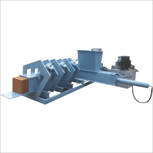 Semi Automatic Coir Pith Block Making Machine