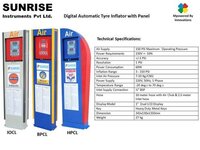 Sunrise Automatic Digital Tyre Inflator Machine - Type: Fuel Pressure Regulator