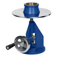 Blue Mild Steel Cement Testing Equipment