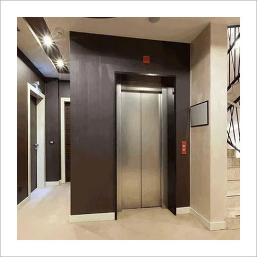 Automatic Stainless Steel Residential Elevator Load Capacity: 600  Kilograms (Kg)