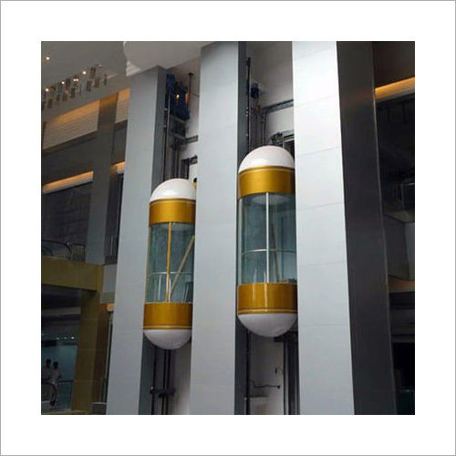 Glass And Ss Capsule Elevator Load Capacity: 400 Kilograms (Kg)