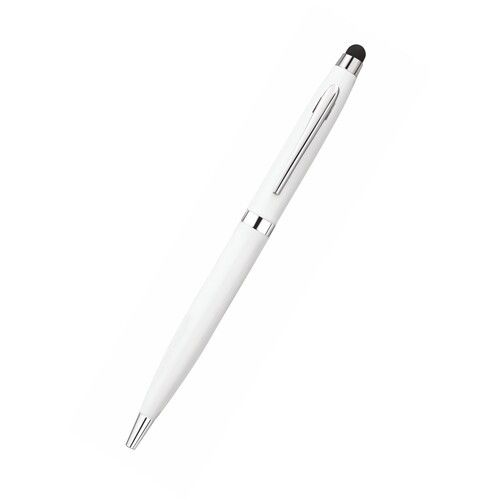 Metal Ball Pen Mp 56 White Stylus - Feature: Writing