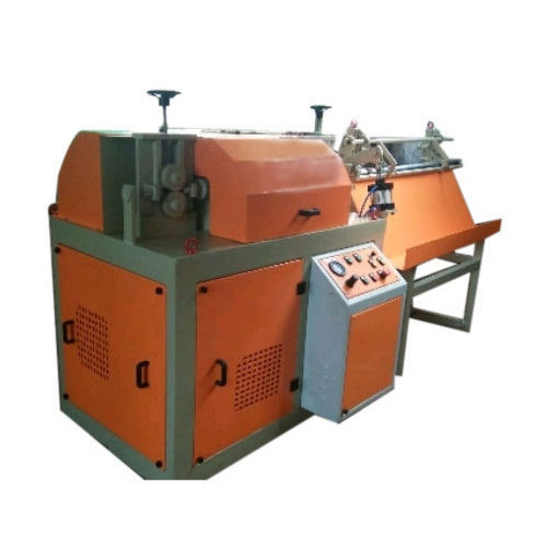 Wire Straightening And Cutting Machine