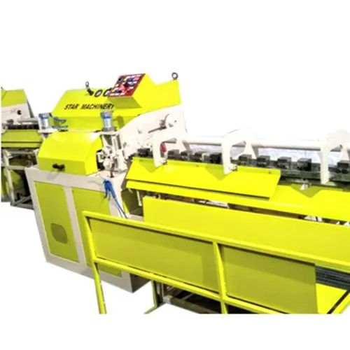 Wire Straightening Machine - Operating Type: Semi Automatic