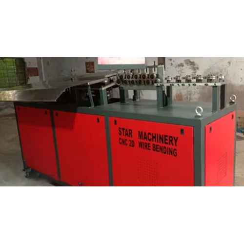 CNC Wire Bending Machines