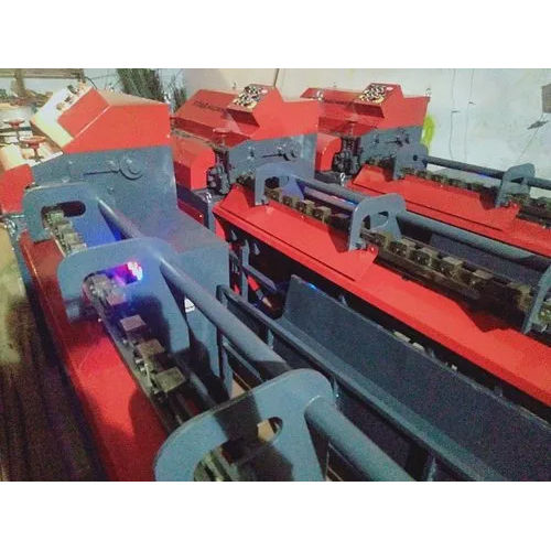 Wire Straightening And Cutting Machines