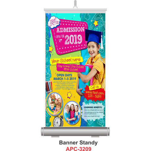 Banner Standy 6'x2.5'