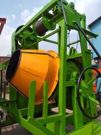 Concrete Mixer Lift Machine