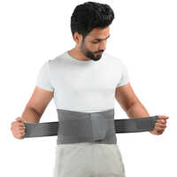 Lumbar Support Belt - Cotton Material, Foldable Design | Personal Use, Recyclable Material