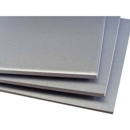 Aluminum Plain Plate