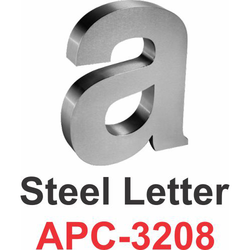 Steel Letter