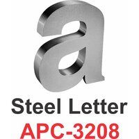 Steel Letter