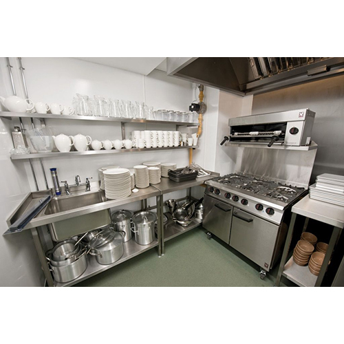 Pantry Kitchen Equipment Set Up Application: Industrial And Outdoor