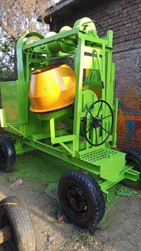 Concrete lift machine