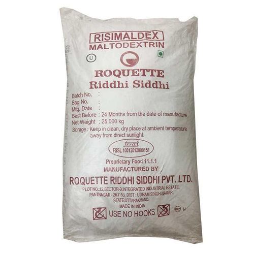 25kg Roquette Risimaldex Maltodextrin Powder