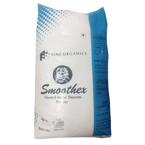 25Kg Fine Smooth Glycerol Monostearate Powder
