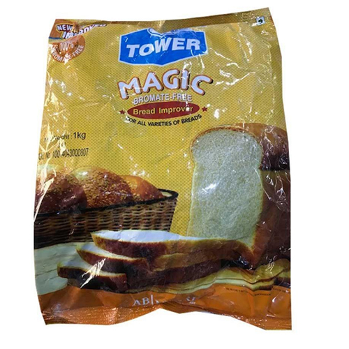 1Kg Tower Magic Bromate Free